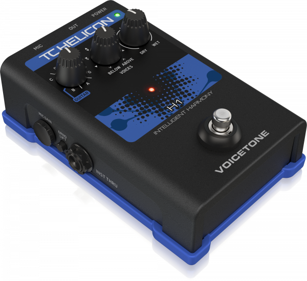 Вокальный эффект TС Helicon VoiceTone H1