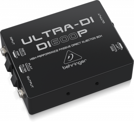 Di-box BEHRINGER DI 600P