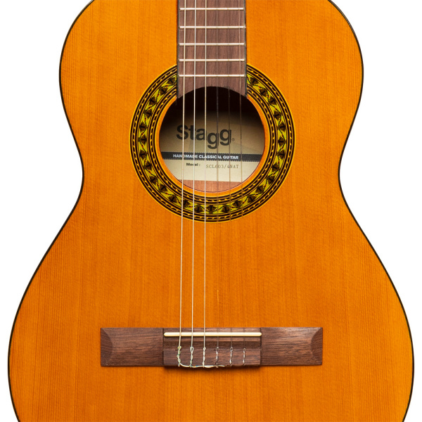 Гитара классическая STAGG SCL60 3/4-NAT
