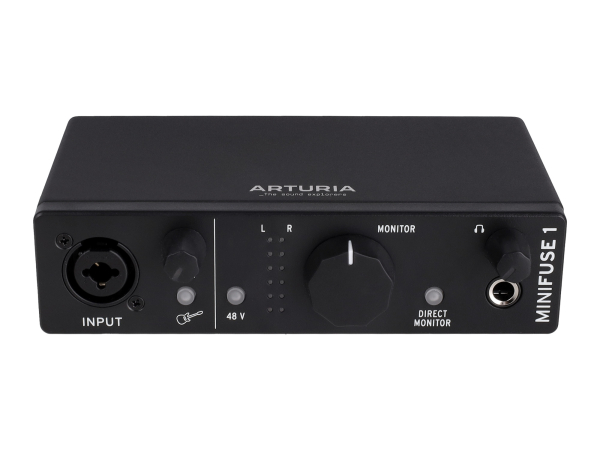Звуковая карта Arturia MiniFuse 1 Black