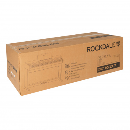 Цифровое пианино Rockdale Toccata White