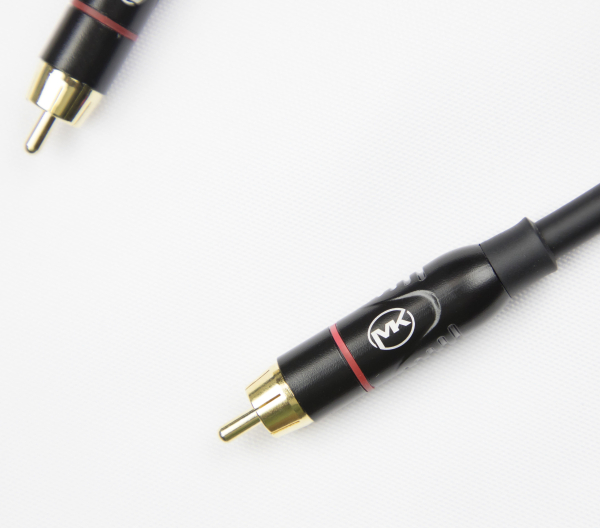 Патч-кабель MUZKABEL RSFIK4BP - 0.15 метра, RCA – RCA (Красное кольцо)