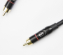 Патч-кабель MUZKABEL RSCMK3P - 0.15 метра, RCA – RCA (Красное кольцо)