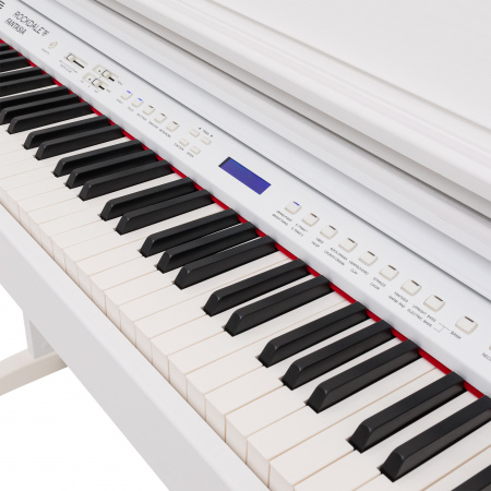 Цифровое пианино Rockdale Fantasia 64 White