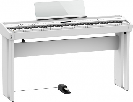 Цифровое пианино Roland FP-90X WH