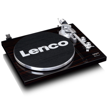 Виниловый проигрыватель Lenco LBT-188 Walnut