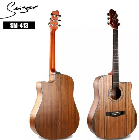 Гитара акустическая Smiger SM-413