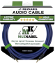 Аудио кабель MUZKABEL MNXMK5S - 1,5 метра, MINI JACK (3.5) - MINI JACK (3.5)