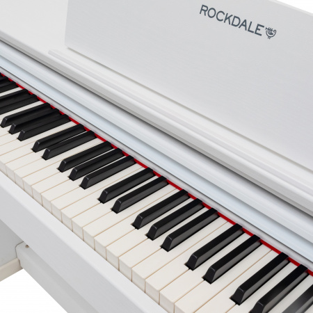 Цифровое пианино Rockdale Etude 128 Graded White