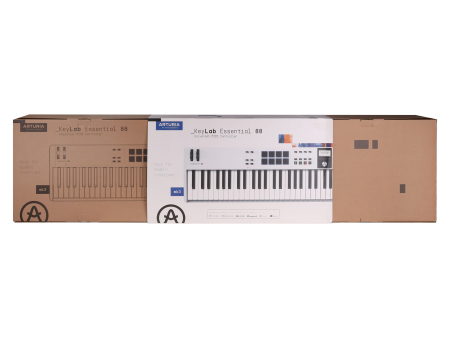 MIDI клавиатура ARTURIA KeyLab Essential MK3 88 WH