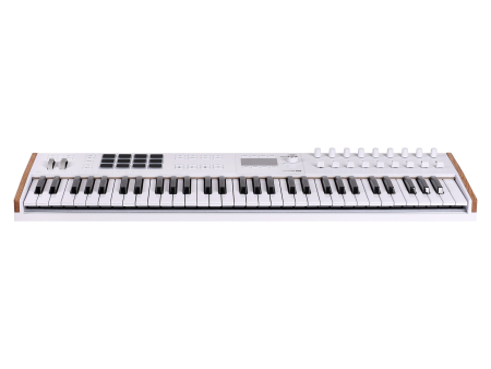 MIDI клавиатура ARTURIA KeyLab MK3 61 WH