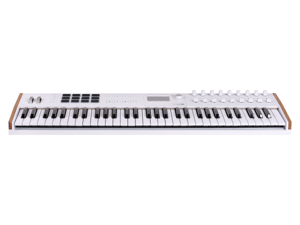 MIDI клавиатура ARTURIA KeyLab MK3 61 WH