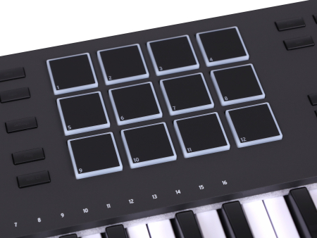 MIDI клавиатура ARTURIA KeyLab MK3 61 BK