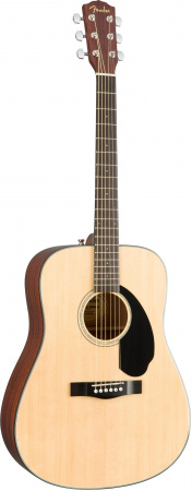 Акустическая гитара FENDER CD-60S DREAD NAT WN