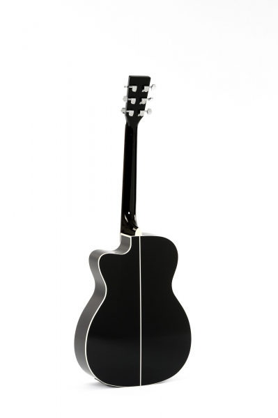 Гитара электроакустическая Sigma 000MC-1E-BK