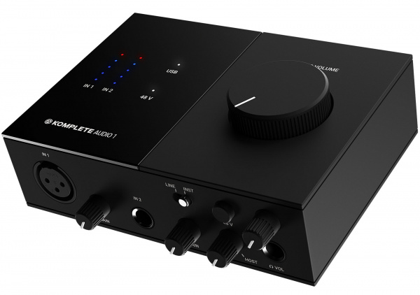 Звуковая карта Native Instruments Komplete Audio 1