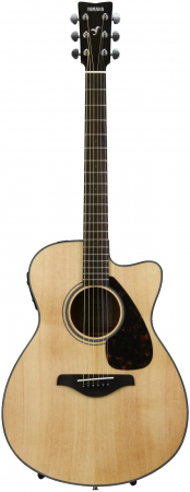 Гитара электроакустическая Yamaha FSX800C N