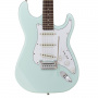 Электрогитара G&L Tribute S-500 Sonic Blue RW Poplar