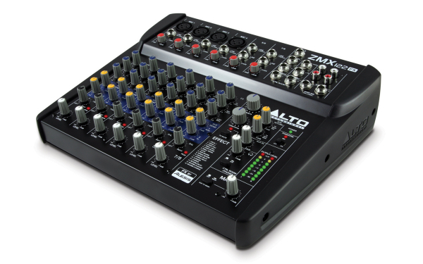 Микшерный пульт Alto ZMX122FX