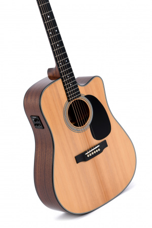 Гитара электроакустическая Sigma DMC-1E