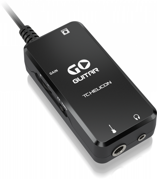 Аудиоинтерфейс TC Helicon GO Guitar