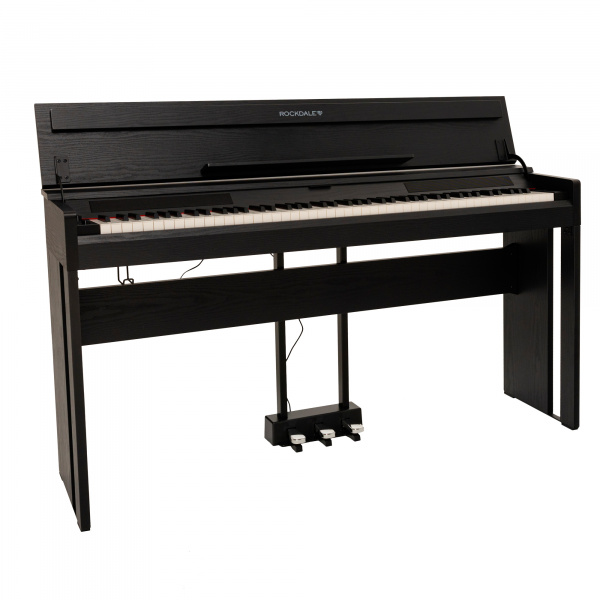 Цифровое пианино Rockdale Virtuoso Black