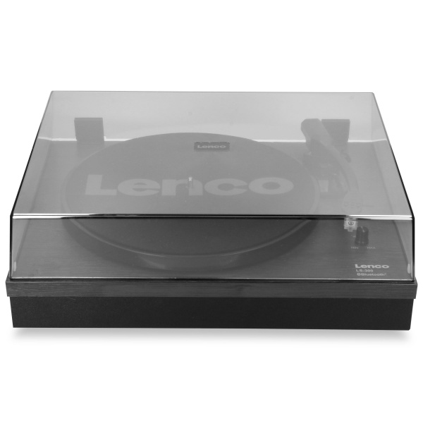 Виниловый проигрыватель Lenco LS-300 Black