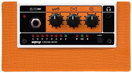 Комбоусилитель для Электрогитары Orange Crush MINI
