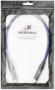 Патч-кабель MUZKABEL RSLIK1P - 0.3 метра, RCA – RCA (Красное кольцо)
