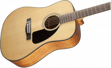 Акустическая гитара FENDER CD-60 DREAD V3 DS NAT WN