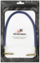 Патч-кабель MUZKABEL JFNIK4SP - 0.1 метра, JACK - JACK