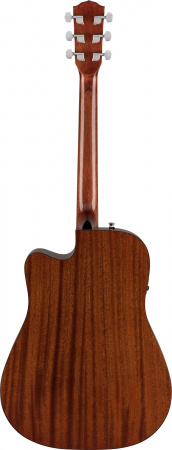 Электроакустическая гитара FENDER CD-60SCE DREAD Nat WN