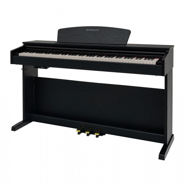 Цифровое пианино Rockdale Etude 128 Graded Black