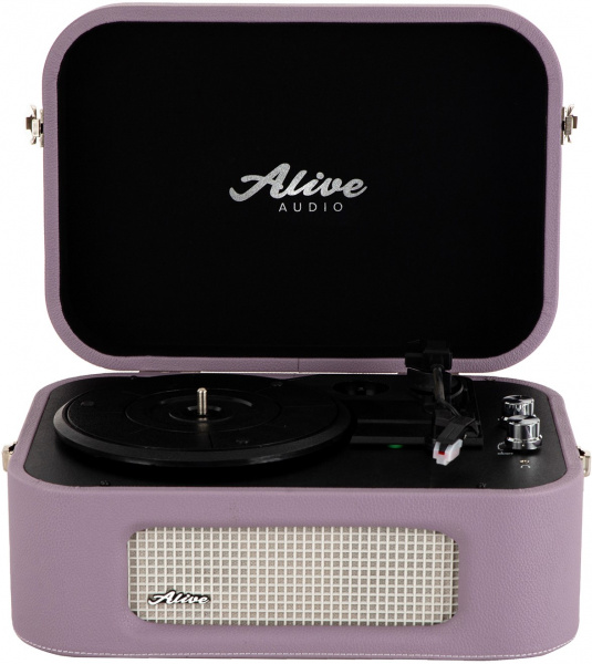 Виниловый проигрыватель Alive Audio STORIES STR-06-LL Lilac