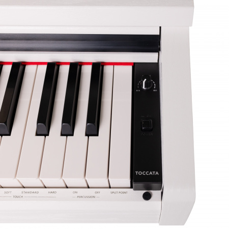 Цифровое пианино Rockdale Toccata White