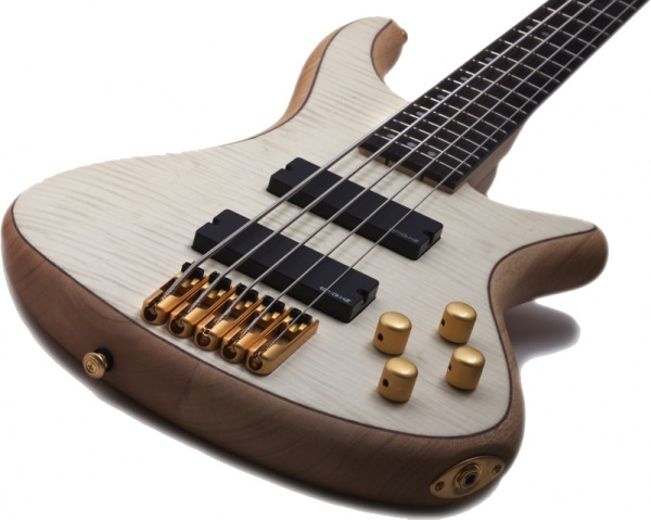 Бас-гитара SCHECTER STILETTO CUSTOM-5 NAT