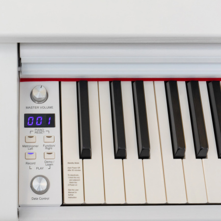 Цифровое пианино Rockdale Etude 128 Graded White