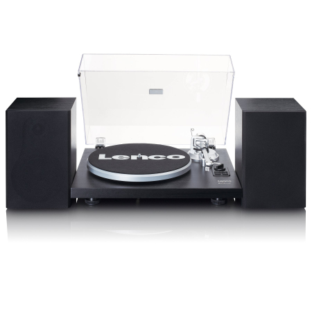 Виниловый проигрыватель Lenco LS-500 Black