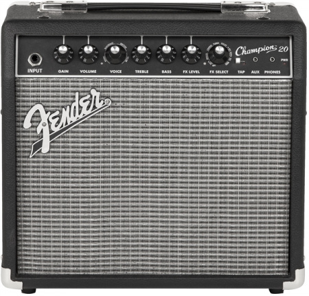 Комбоусилитель для электрогитары FENDER CHAMPION 20