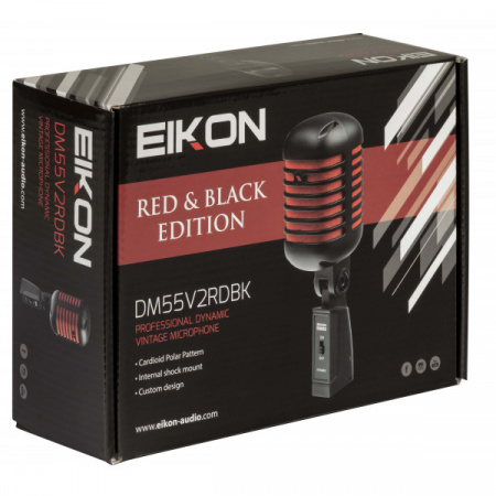 Микрофон вокальный PROEL EIKON DM55V2RDBK