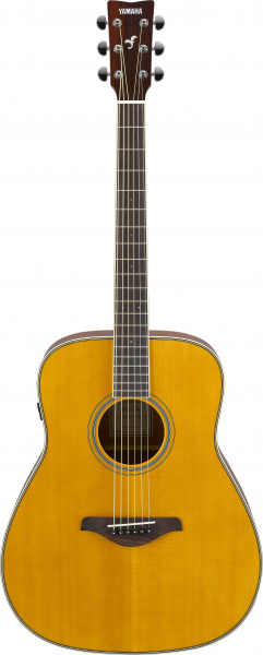 Гитара электроакустическая Yamaha FG-TA VT