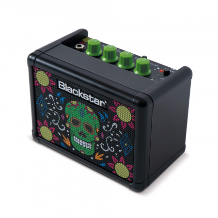 Басовый комбоусилитель Blackstar FLY3  SUGAR SKULL