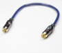 Патч-кабель MUZKABEL RSLIK1P - 0.3 метра, RCA – RCA (Красное кольцо)