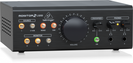Мониторный контроллер BEHRINGER MONITOR2USB