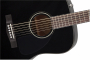 Акустическая гитара FENDER CD-60 DREAD V3 DS BLK WN