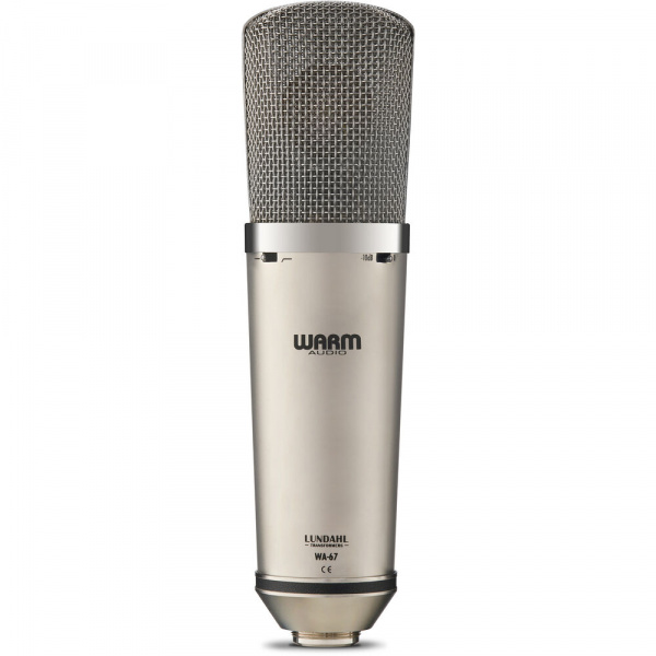 Микрофон студийный WARM AUDIO WA-67
