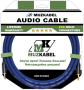 Аудио кабель MUZKABEL MFXMK1S - 10 метров, MINI JACK (3.5) - MINI JACK (3.5)