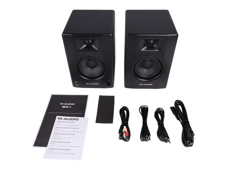 Студийный монитор M-Audio BX4 (пара)