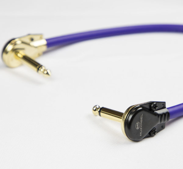 Патч-кабель MUZKABEL JFNIK4VP - 0.15 метра, JACK - JACK