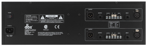 Эквалайзер dbx 1231